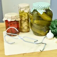 Ухват для стерилизации банок