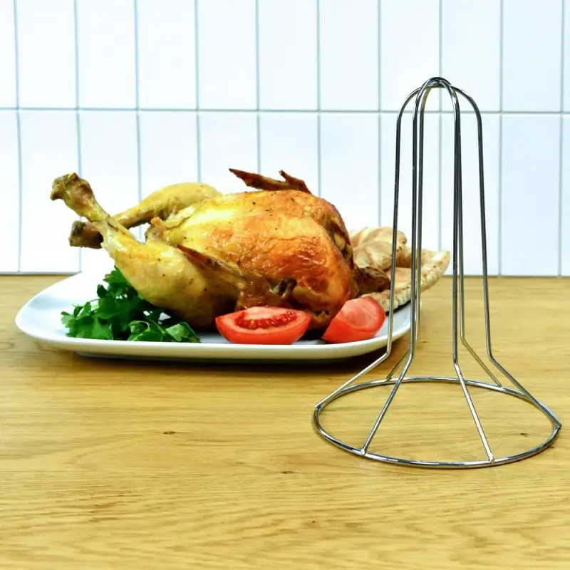 Ростер Подставка для запекания курицы диаметр 19 см