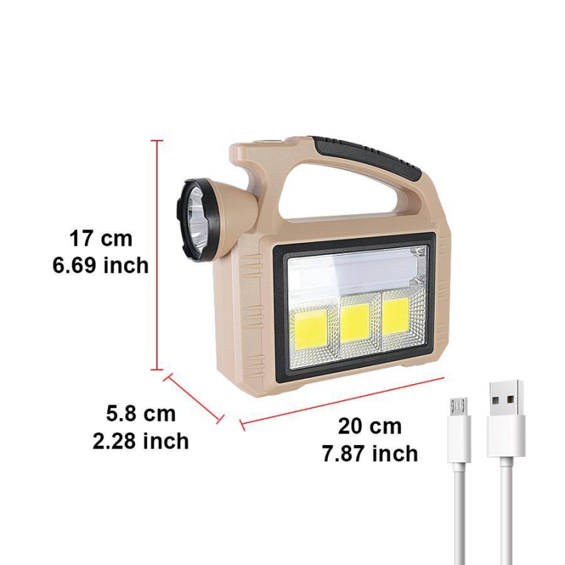 Прожектор дальнего действия (цвет в ассортименте)