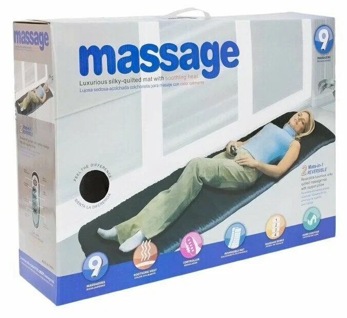 Массажный матрас с пультом управления