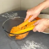 Терка для корейской моркови