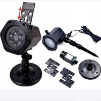 Рождественский светодиодный проектор (цвет в ассортименте)