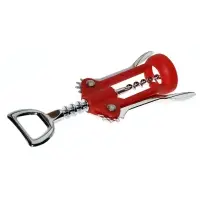 Штопор красный