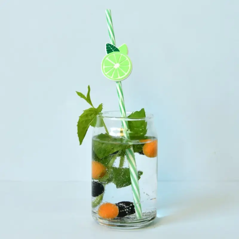 Трубочки для напитков Тропикана 4шт