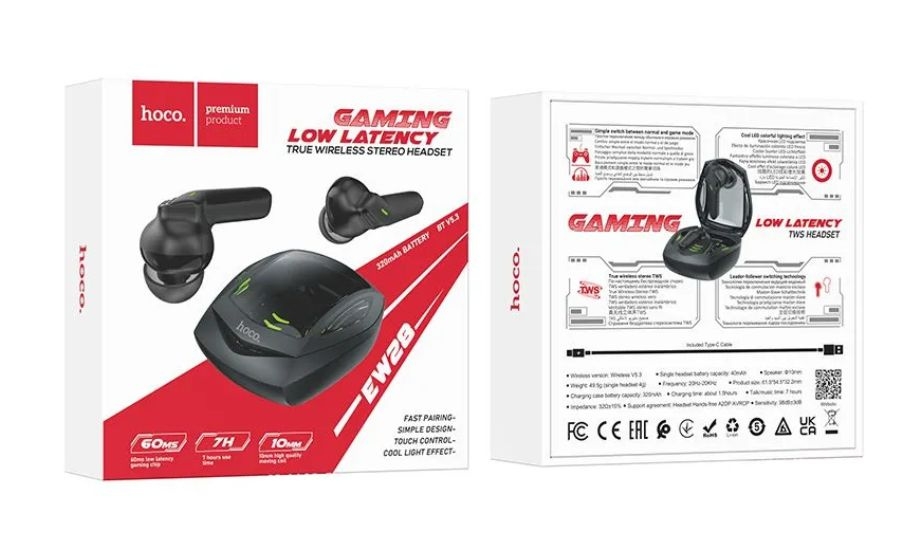 Беспроводные наушники Hoco EW28