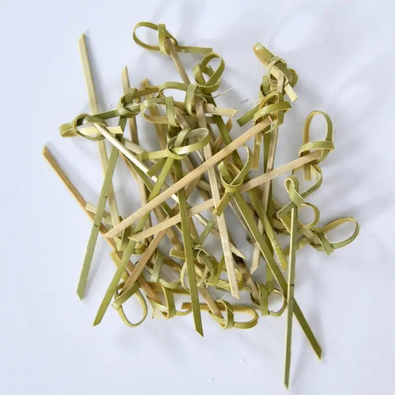 Шпажки для канапе Узелок набор 24 шт