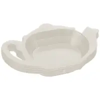 Подставка для чайных пакетиков набор 4 шт (ассортимент)