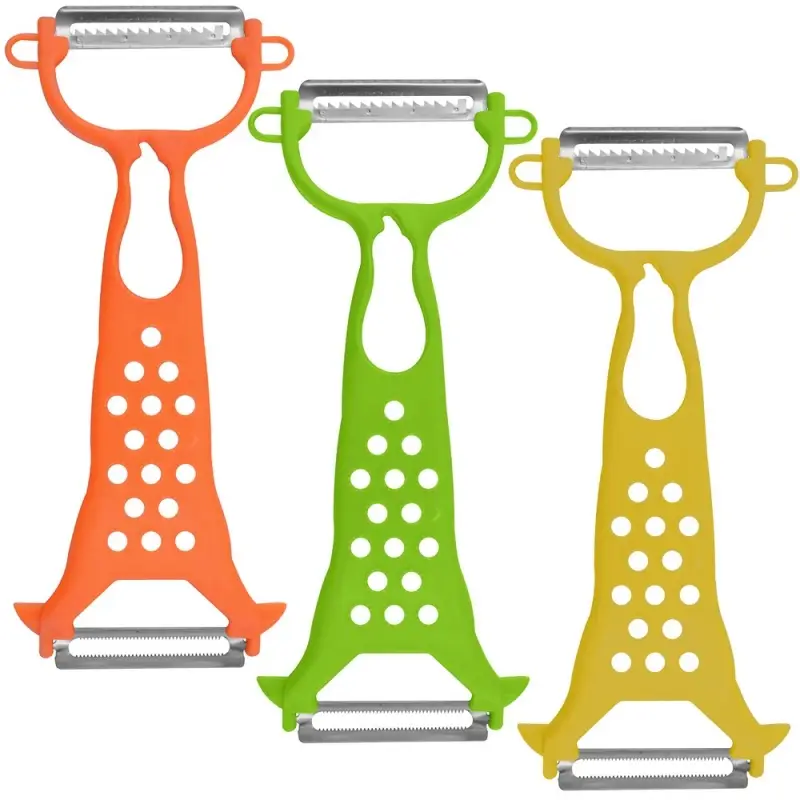 Овощечистка Дабл 17 см (ассортимент)