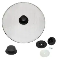 Сито плоское Крышка и экран от брызг диаметр 28см