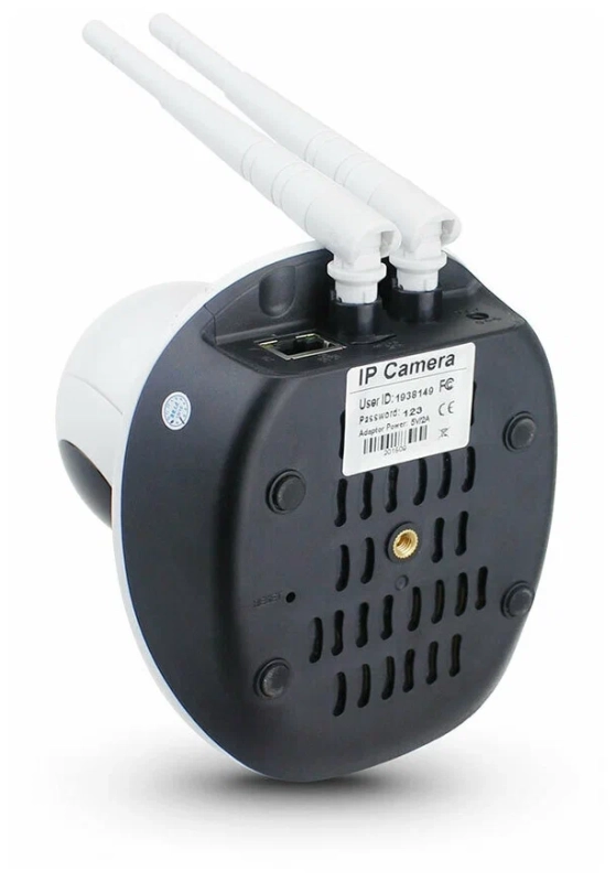 Поворотная камера видеонаблюдения Поворотная камера видеонаблюдения