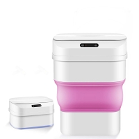 Сенсорное бесконтактное мусорное ведро (цвет в ассортименте)