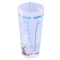 Стакан мерный Сахар Мука Вода Крахмал Пудра Масло 500 мл