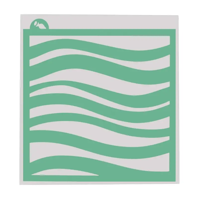 Трафарет для выпечки Мозаика 8 шт