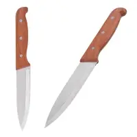 Нож кухонный Наше Ретро Универсальный лезвие 13см