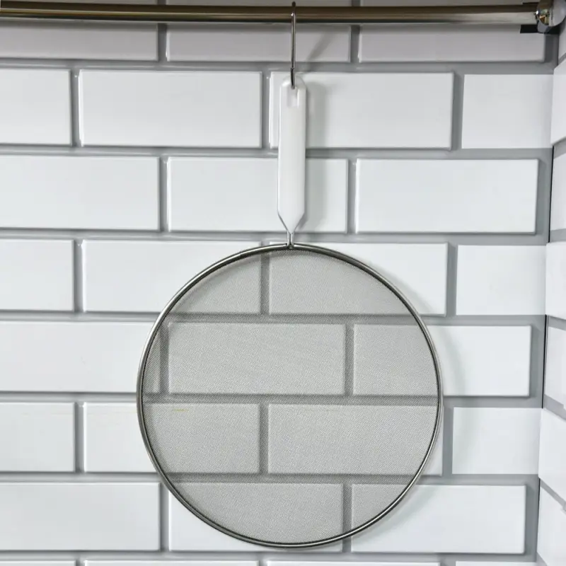 Сито плоское Экран от брызг диаметр 28см