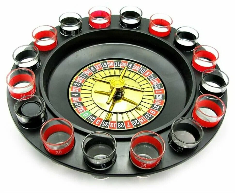 Настольная игра Пьяная рулетка