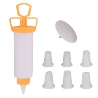 Декоратор для крема с 8 насадками 100 л