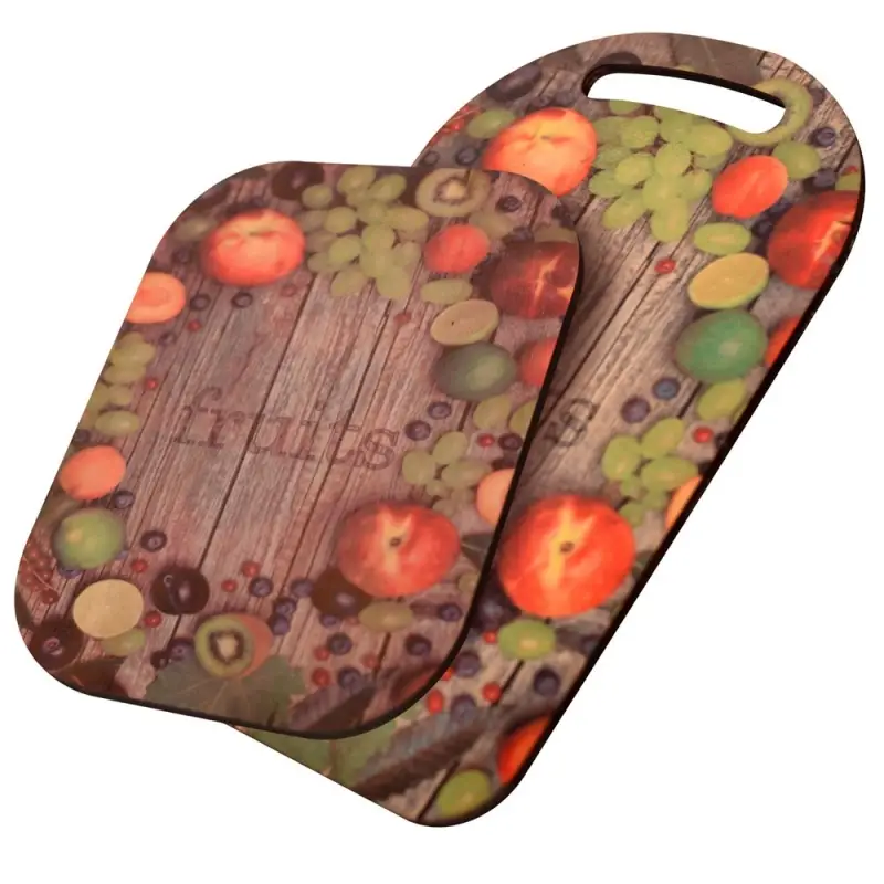 Доска разделочная Фруктовый рай 2 предмета