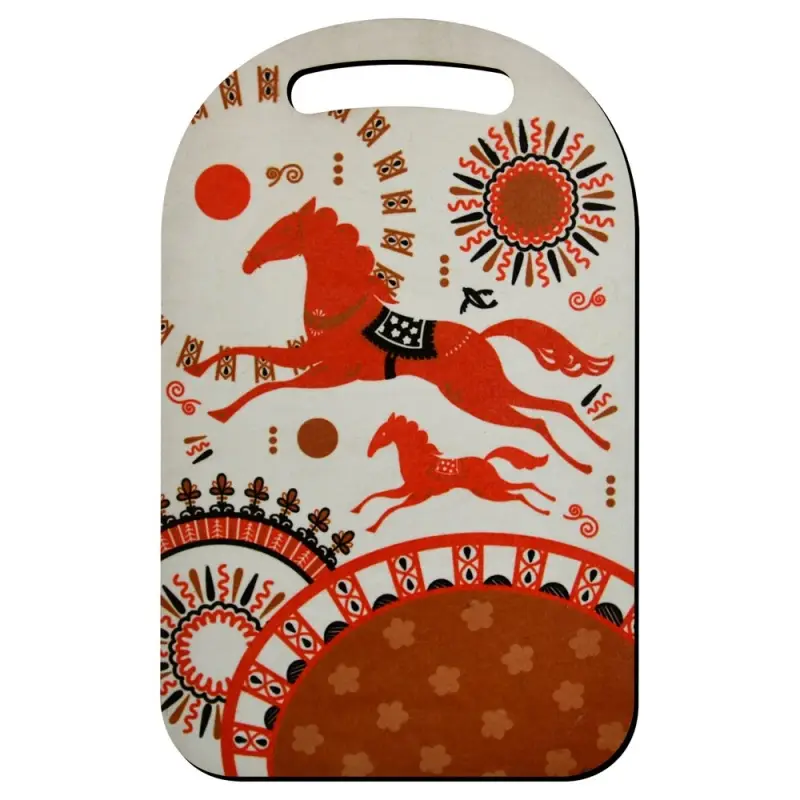 Доска разделочная Сивка Бурка 29х18см (ассортимент)