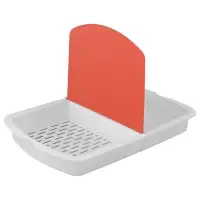 Доска разделочная с 2 лотками (ассортимент)