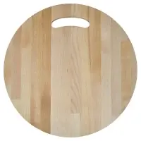 Доска разделочная с желобками 28 см