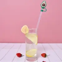 Колпачки для коктейльных трубочек Фруктик 4 шт