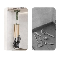 Крючок на присосках настенный вращающийся (цвет в ассортименте)