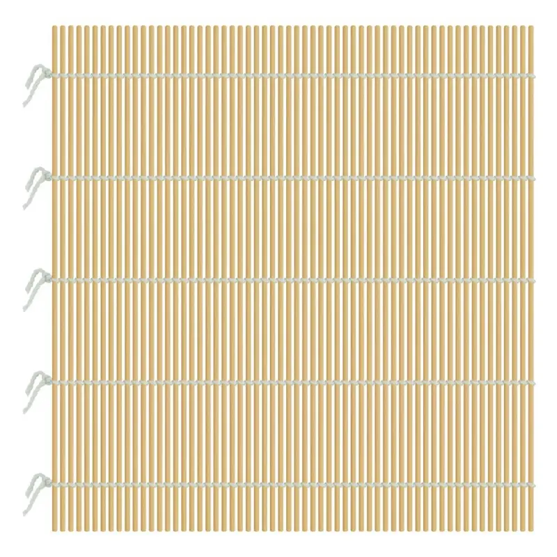 Коврик для приготовления роллов Суши Ролл 24х24 см