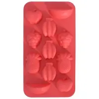 Форма для льда Фруктовый вкус (ассортимент)