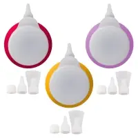 Кондитерский мешок с насадками набор 4 предмета Кондитер (ассортимент)