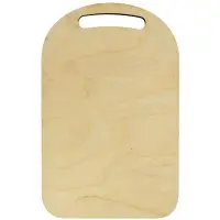 Доска разделочная Игривая грива 29х18см (ассортимент)