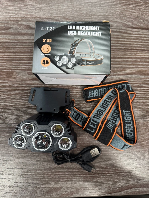 Фонарь налобный L-T21 Фонарь налобный L-T21