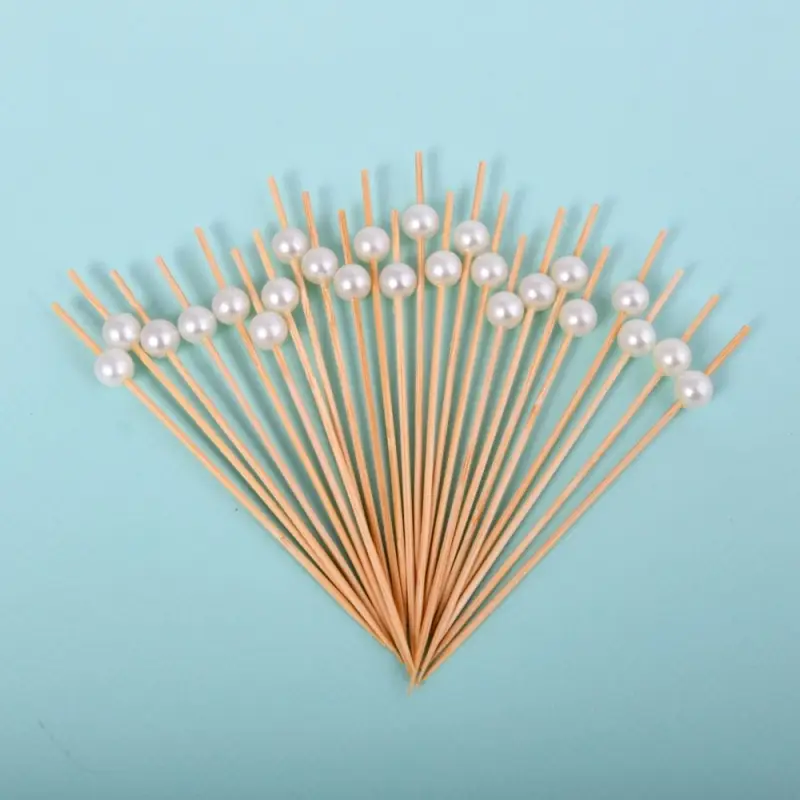 Шпажки для канапе Бусинки 24 шт