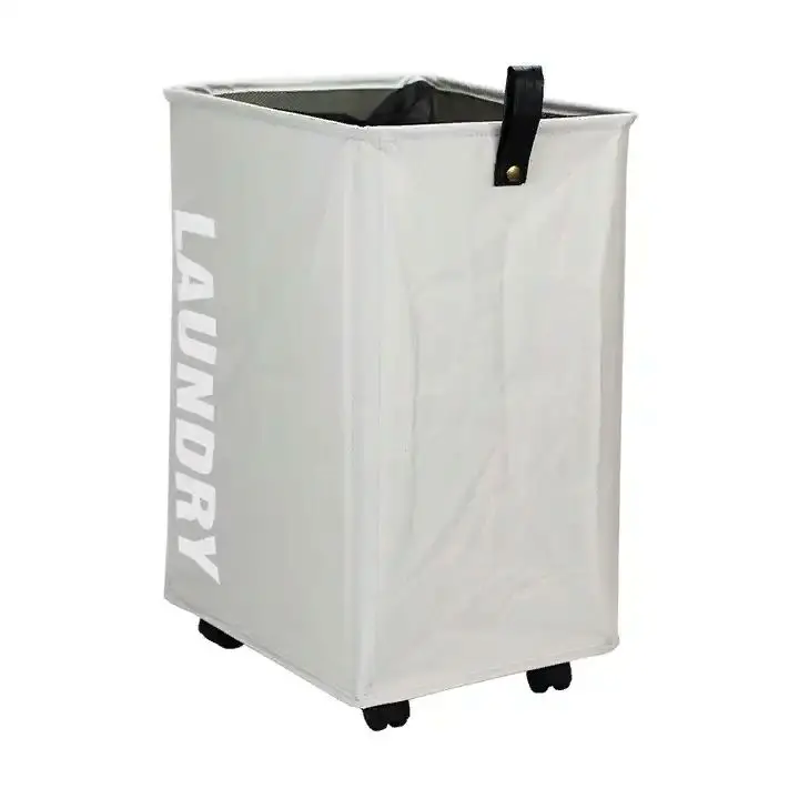 Корзина для белья на колесиках