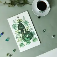 Доска разделочная Змейка Чародейка 29х17 см (ассортимент)