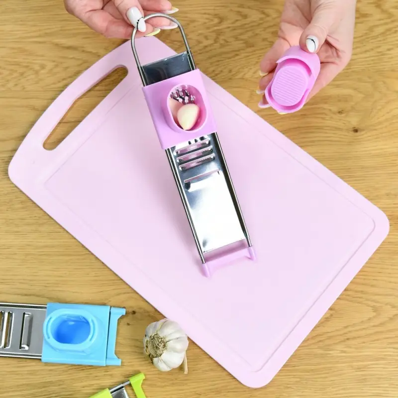 Терка для чеснока Слайд (ассортимент)