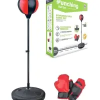 Боксерская груша напольная