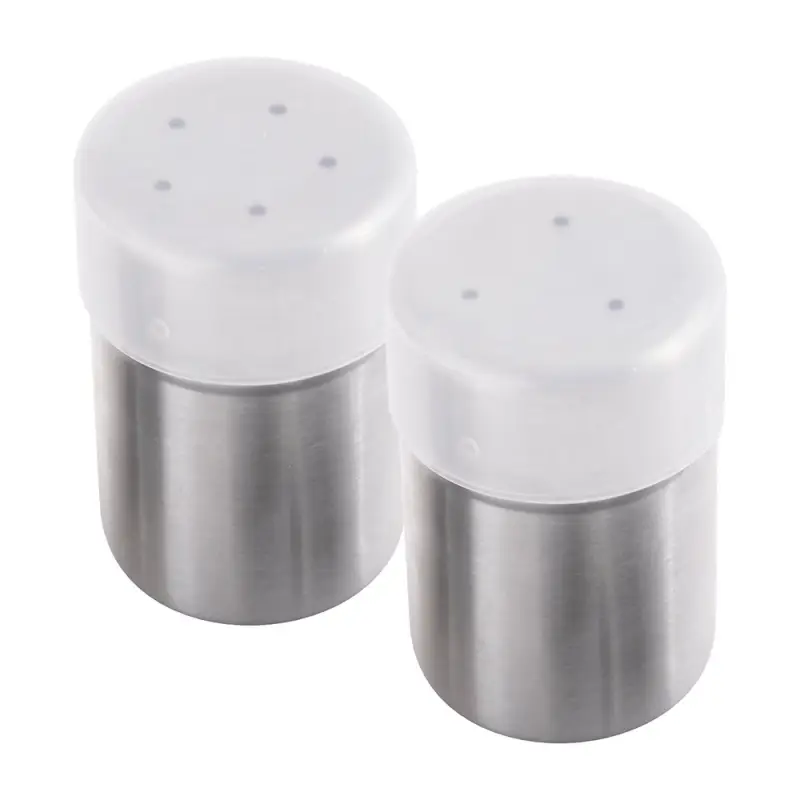 Баночки для специй 2 шт Солонка и перечница Дорожный дуэт