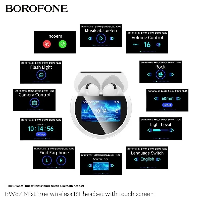 Беспроводные наушники Borofone BW87 Беспроводные наушники Borofone BW87