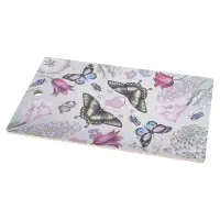 Разделочная доска Бабочки 29х17см (ассортимент)