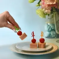 Шпажки для канапе Шпага 20 шт