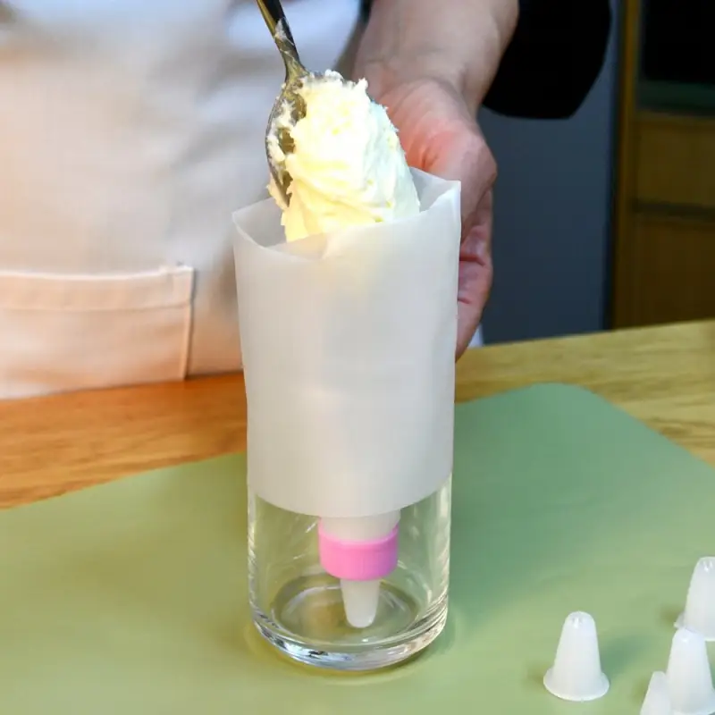 Декоратор для крема с 6 насадками