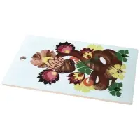 Доска разделочная Змейка Чародейка 29х17 см (ассортимент)