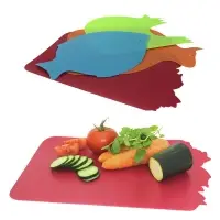 Доски разделочные гибкие 4 шт