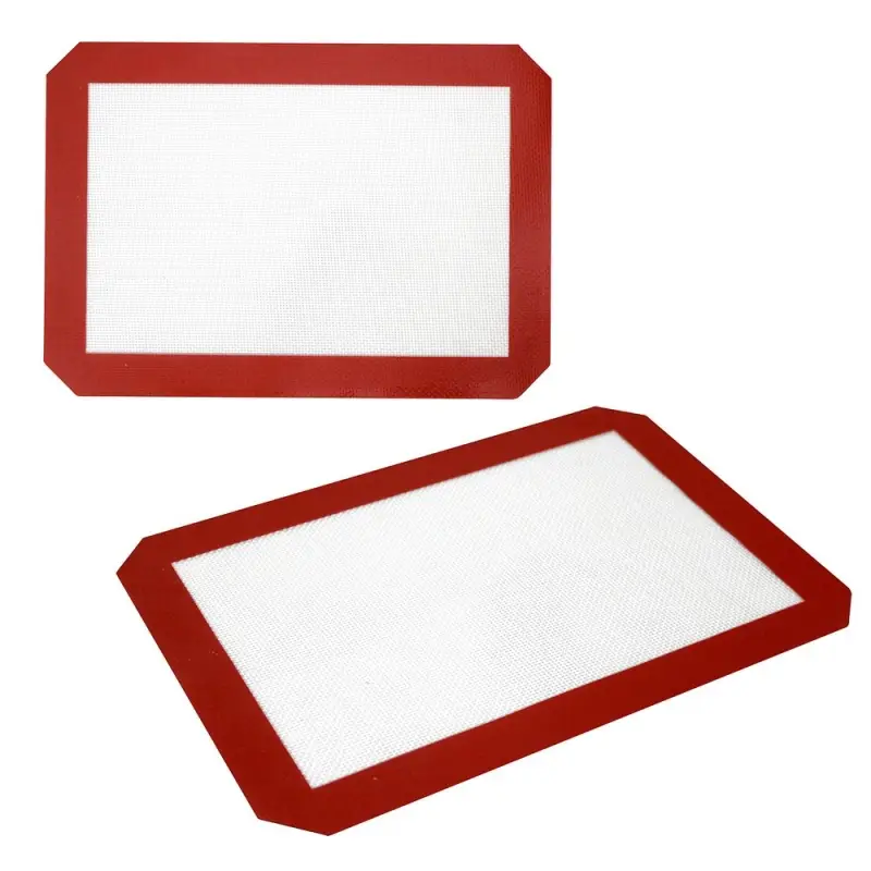 Коврик для выпечки и раскатки теста 30х21см