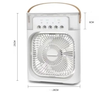 Настольный вентилятор-увлажнитель (цвет в ассортименте)