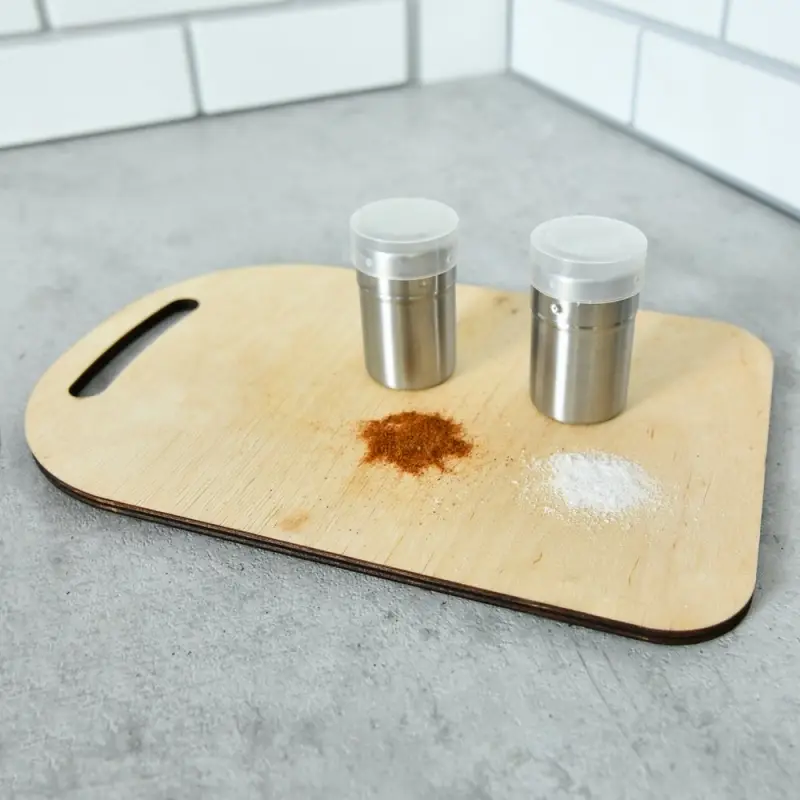 Баночки для специй 2 шт Солонка и перечница Дорожный дуэт