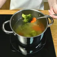 Ложка шумовка Ретро хромированная