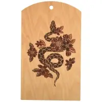 Доска разделочная Гарафена 17х29 см (ассортимент)