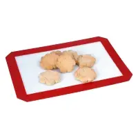 Коврик для выпечки и раскатки теста 30х21см